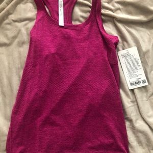 NWT lululemon swiftly tank 2.0